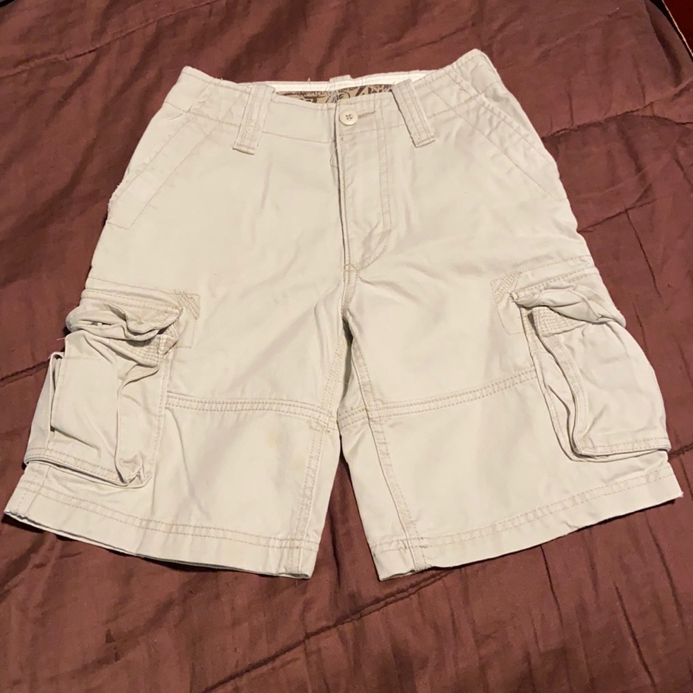Boys Cargo Shorts by First Wave Brand. EUC!